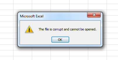 excel file repair for mac